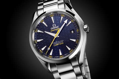 omega seamaster aqua terra james bond edition|omega James Bond edition watch.